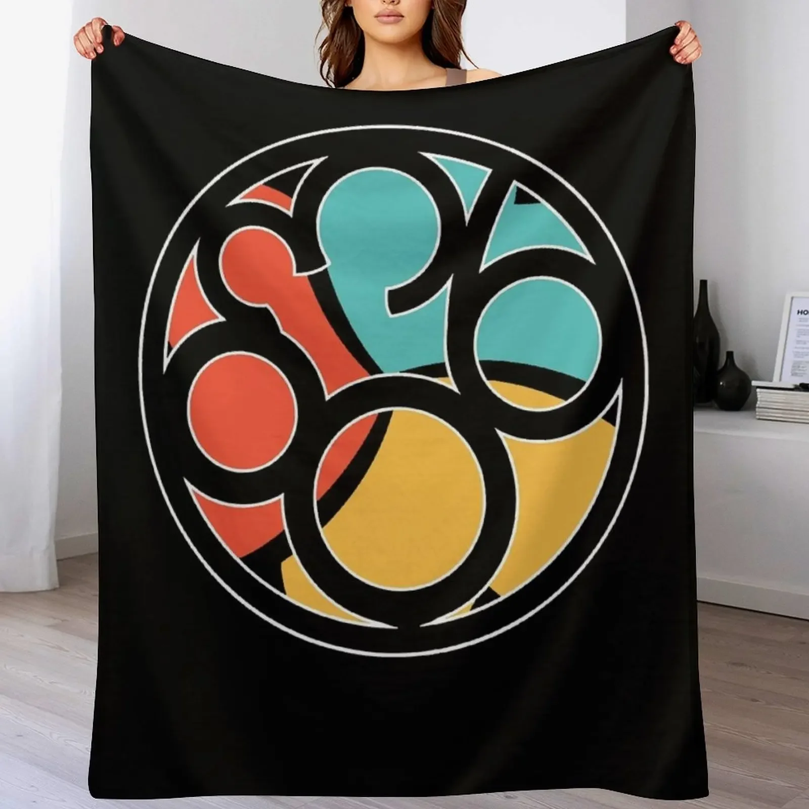 Project 863 (Syntec) Throw Blanket warm winter halloween Retros Blankets