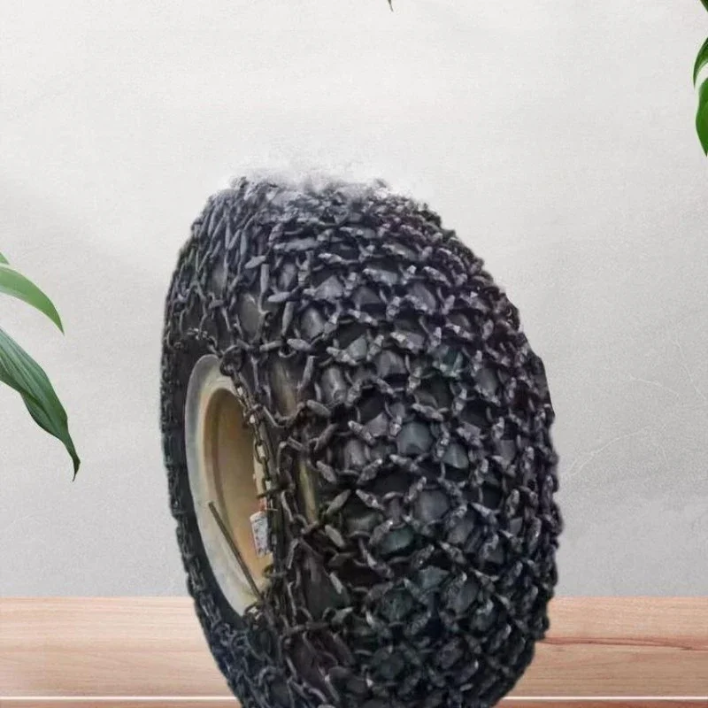 50 loader tire protection chain snow chain 23.5-25 protection encryption chain
