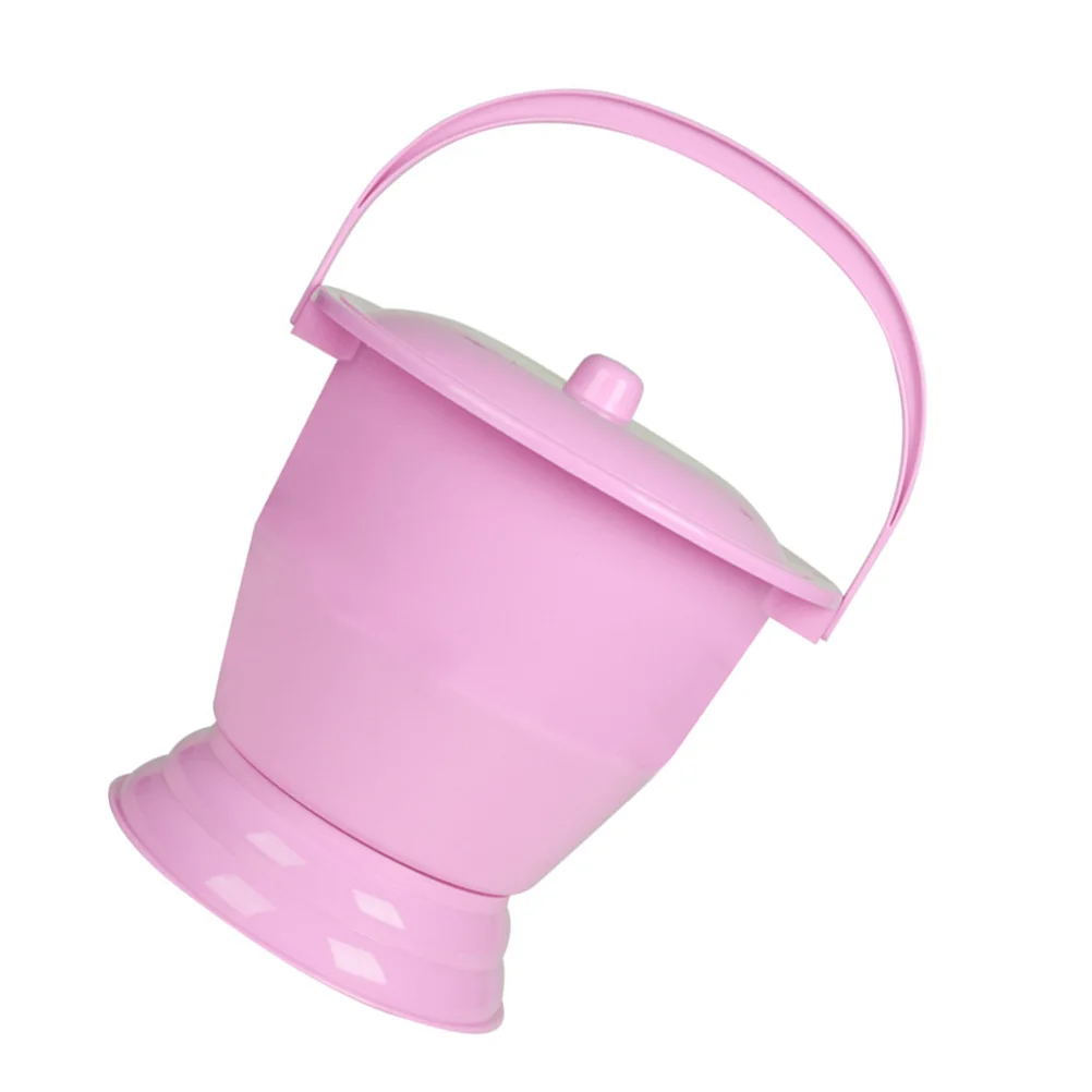 

Kids Chamber Pot Plastic Toddler Urinal Portable Potty Travel Car Camping Baby Toilet Emergency Urinal Home Outdoor Bedpan
