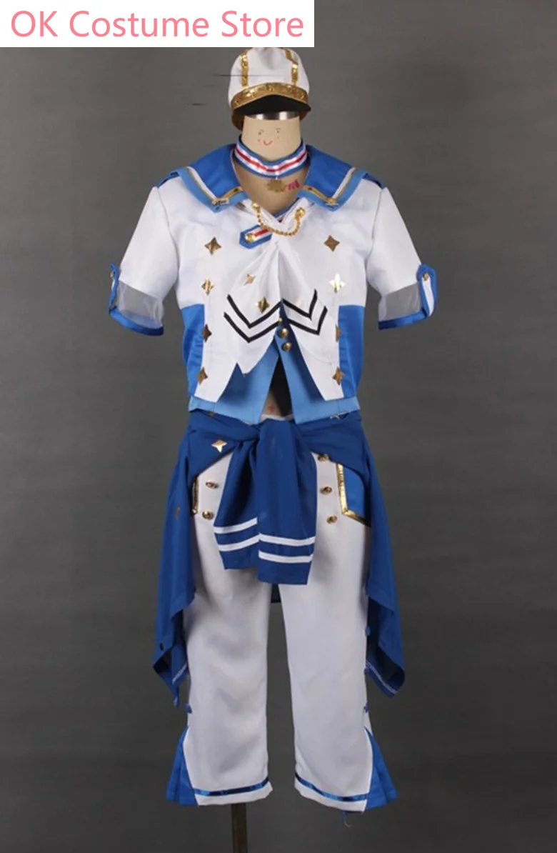 

Ensemble Stars! Tsukinaga Leo Cosplay Costume Cos Game Anime Party Uniform Hallowen Play Role Clothes Clothing New