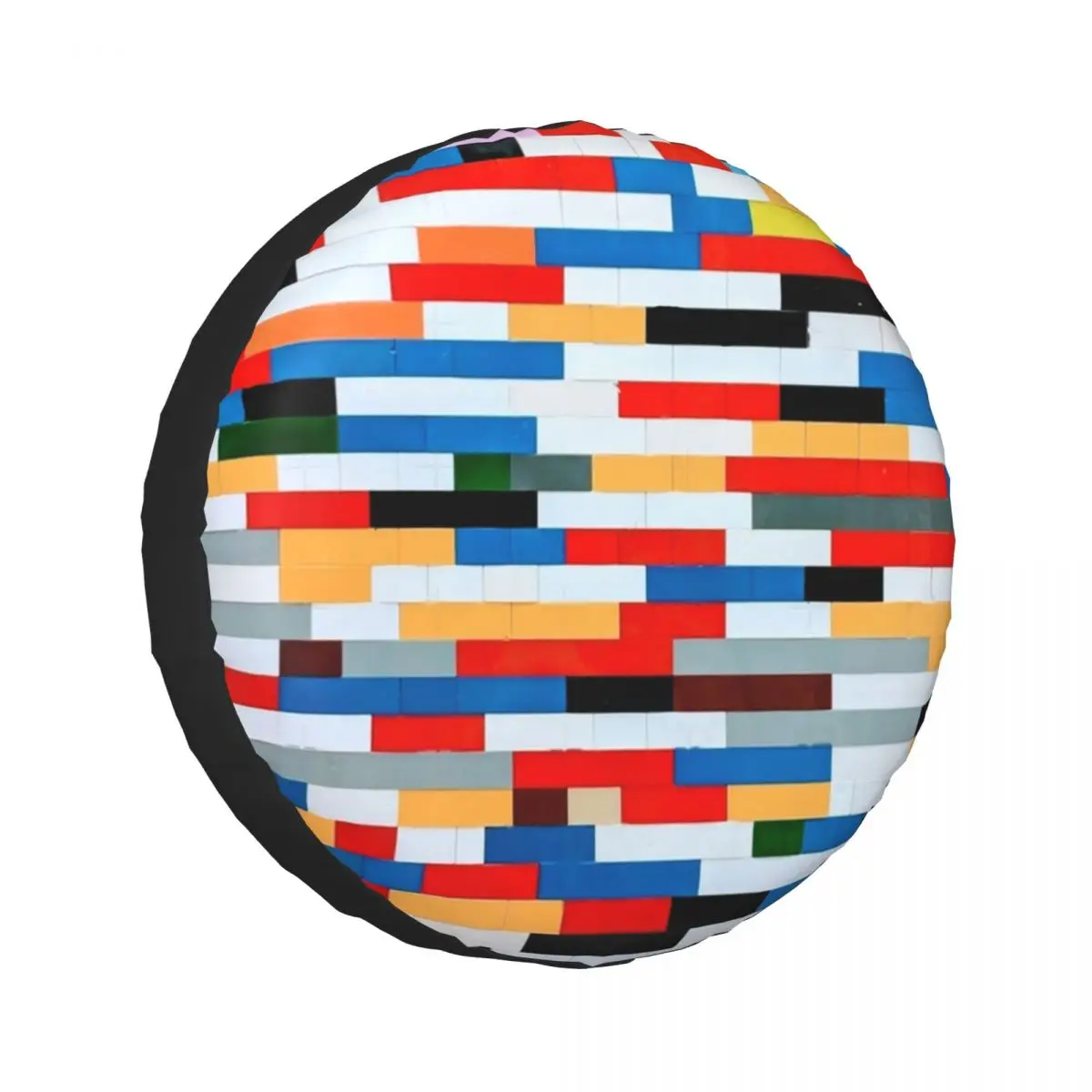 

Изготовленный на заказ чехол для запасного колеса Mondrian в минималистском стиле для автомобильного прицепа 4x4, защитные чехлы для колес 14 дюймов, 15 дюймов, 16 дюймов, 17 дюймов