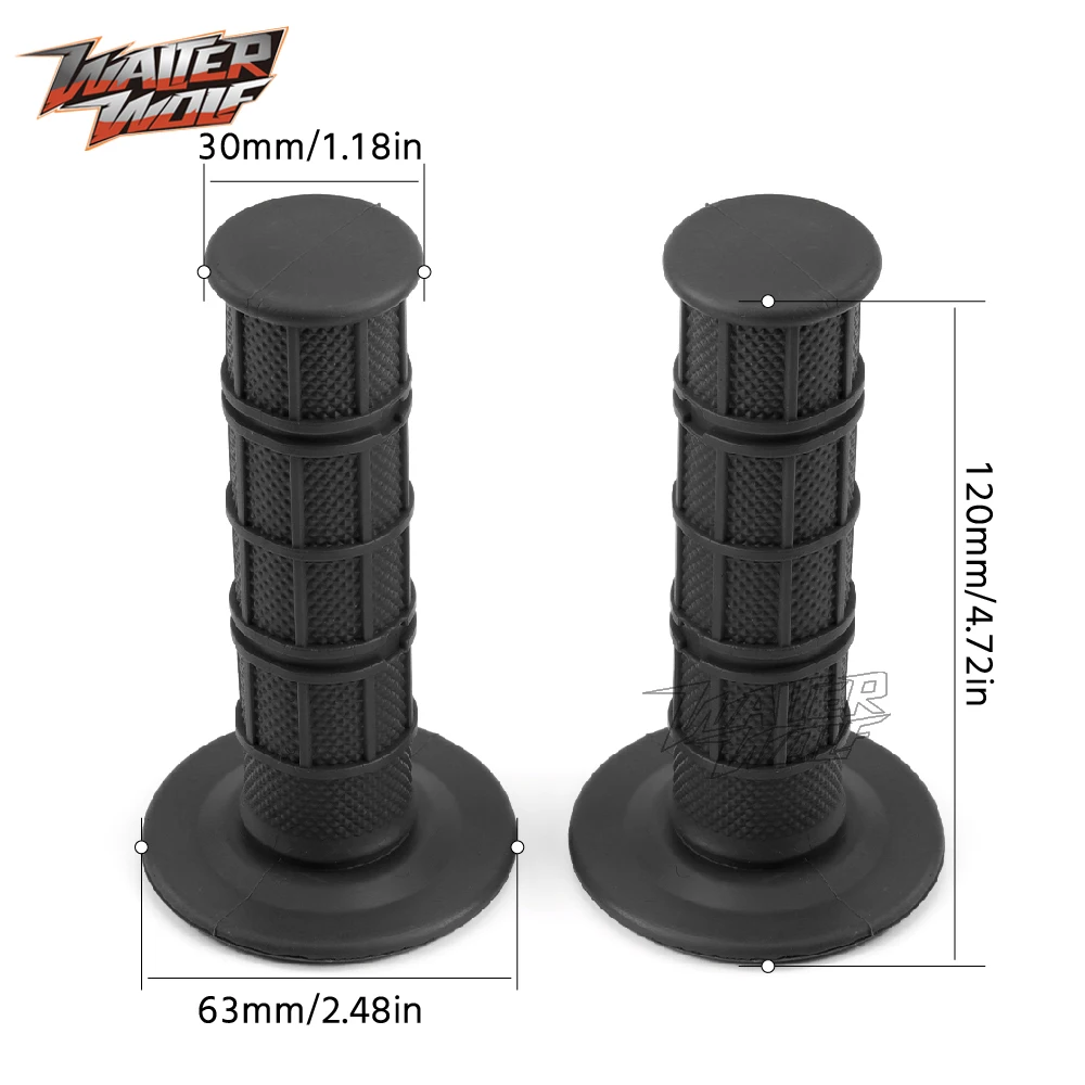 Handlebar Grips Rubber Cover For HONDA CR CRF XR 80 85 125 150 200 230 250 350 400 450 600 650 Anti-slip Bicycles Accessories