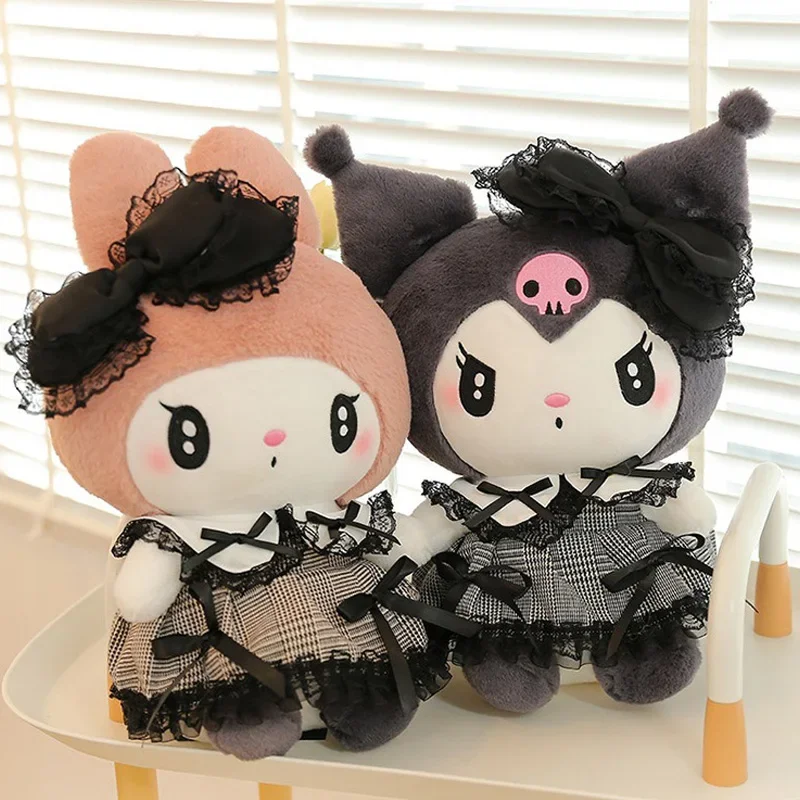 特大サンリオぬいぐるみクロミメロディーぬいぐるみソフトスロー枕ぬいぐるみ子供の誕生日バレンタインギフト女の子のため