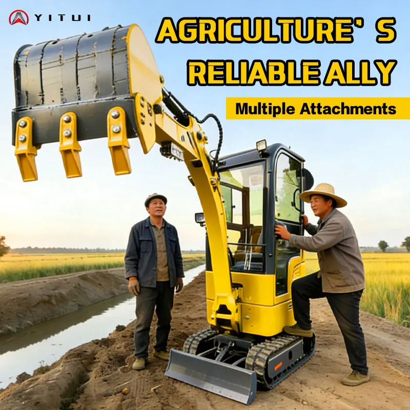 Hot 2.0 Ton Mini Excavator Customized Crawler Home Mini Digger Ce Epa Euro5 Powerful Engine Kubota Engine Free Delivery