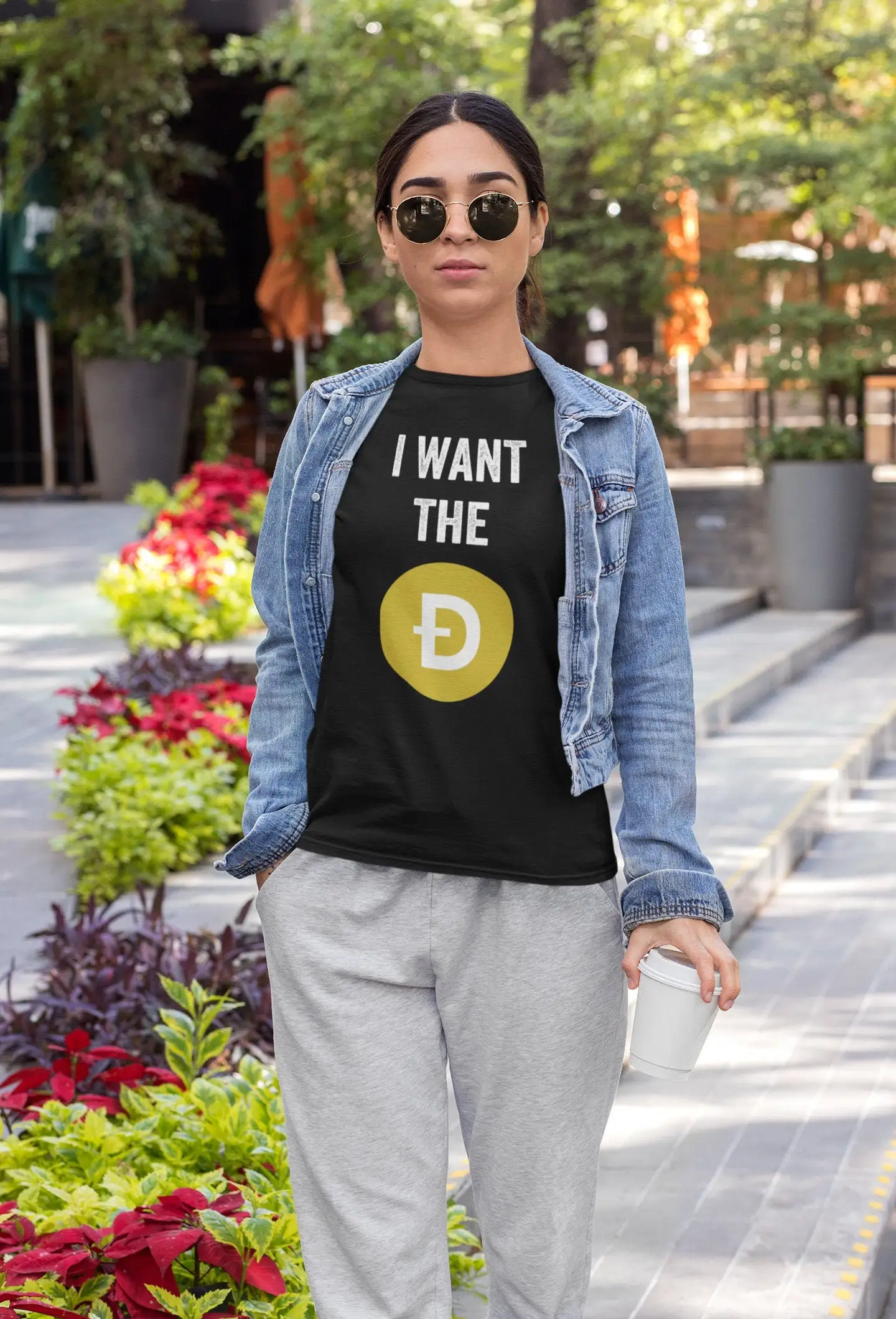 Funny Dogecoin T Shirt For Doge Cryptocurrency Holders Meme Hodl Crypto To The Moon