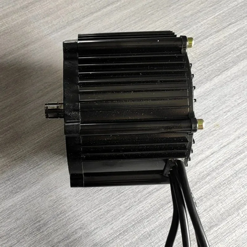 3000W Square Wave BLDC Central Motor, Flower Tooth Shaft, Optional Encoder for EVs