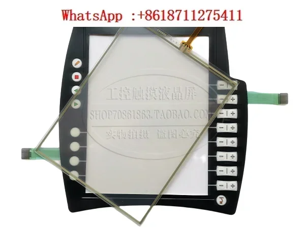 

New teaching pendant C4 touch screen 00-168-334 key film touchpad