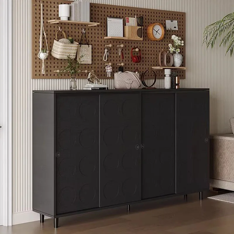 Chinelos de madeira sapato armário organizador armazenamento sala estar exibição móvel sapato prateleira designer gabinete sapateiros móveis