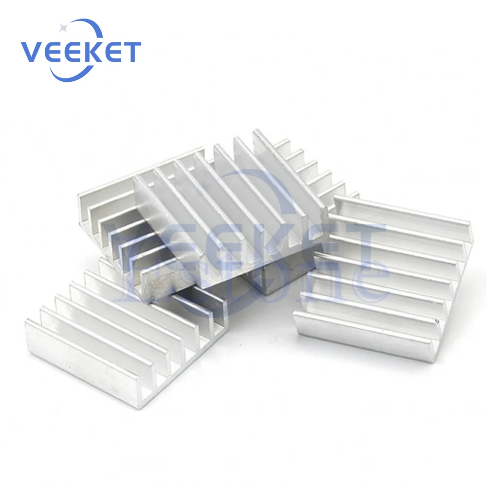 Aluminum Heat Sink Heatsink Module Cooler Fin Heat Radiator Board Cooling for Amplifier Transistor Semiconductor Devices