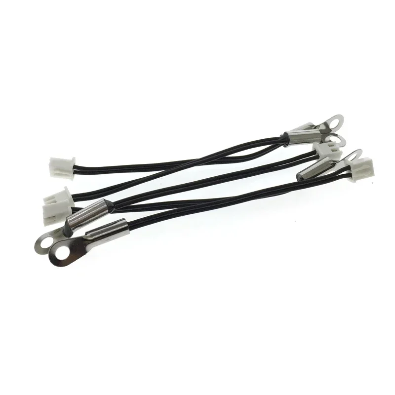 20pcs  M4 surface fixed temperature probe Sensor  NTC thermistor 10K B3380  Pore Diameter 4 MM    7CM