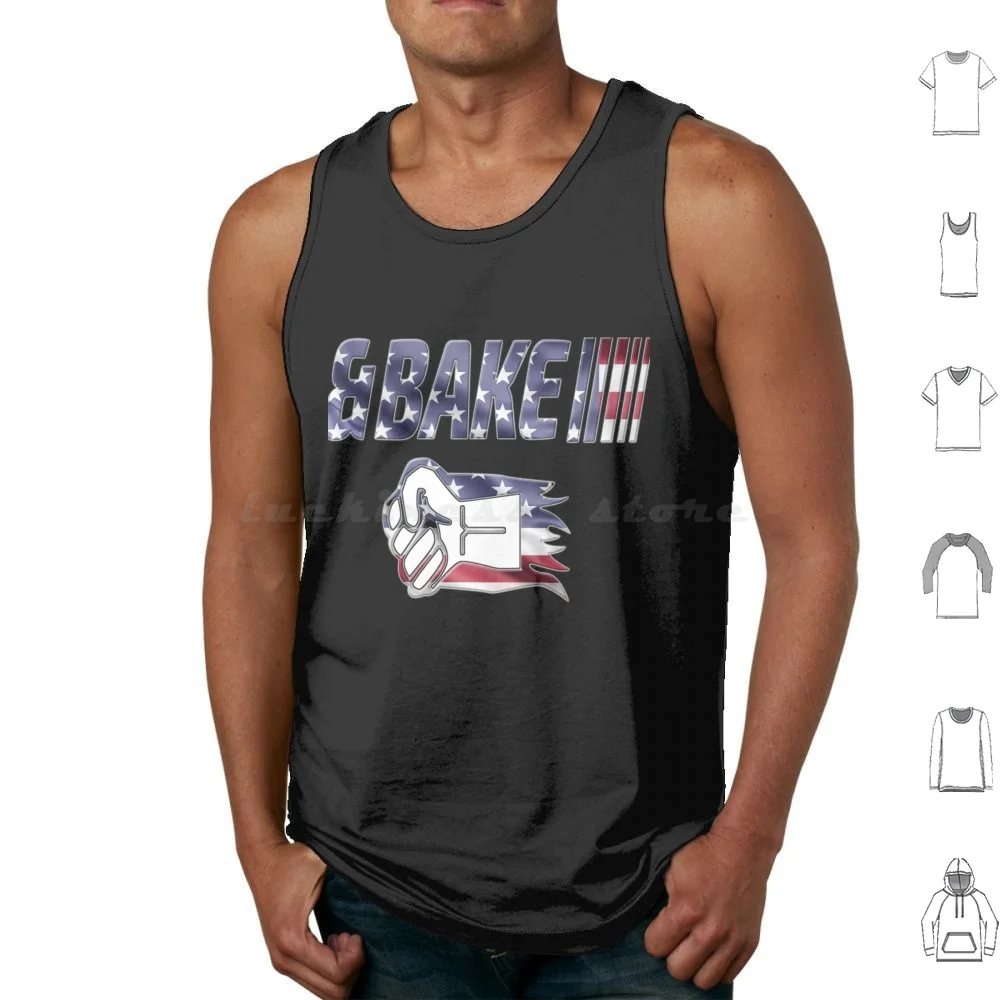 Shake And Bake Couples Shirt , Bake Tank Tops Print Cotton Talladega Nights Ricky Bobby Will Ferrell Racing Movie Shake And