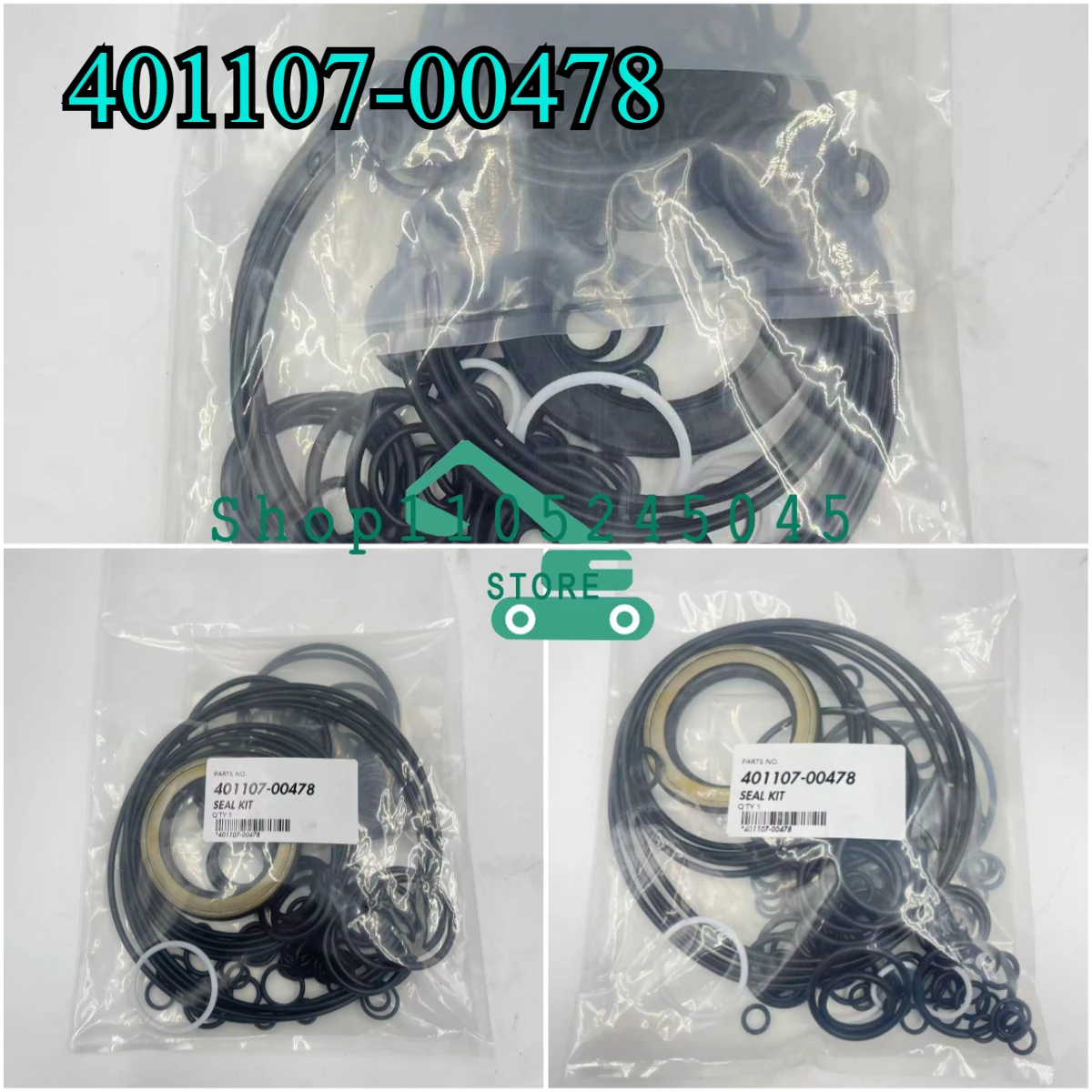 

Горячая распродажа: Комплект уплотнений главного насоса высокого качества 401107-00478 XJBN-01123 для K5V140DT DH300-7