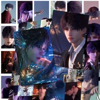 10/63Pcs Game Love and Deepspace Rafayel Qiyi Stickers Anime Character Qi Yu Surrounding DIY Wall Sticker Students Fans Collect