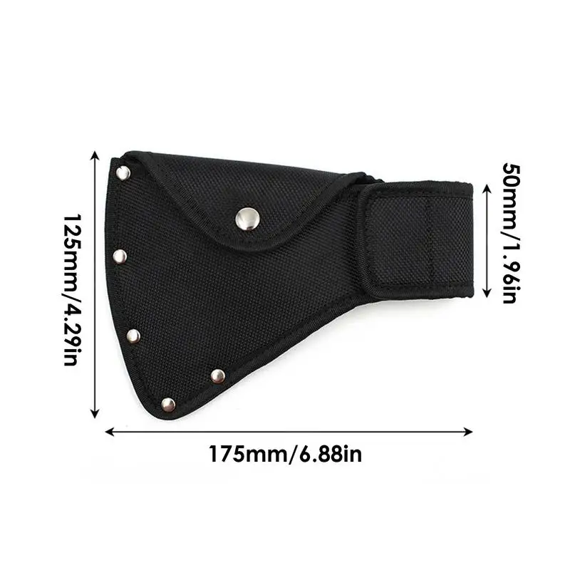 Nylon Ax Axe Blade Cover Waist Hangable Small Hatchet Head Sheath For Outdoor Camping Blade Protection Tools Accessories