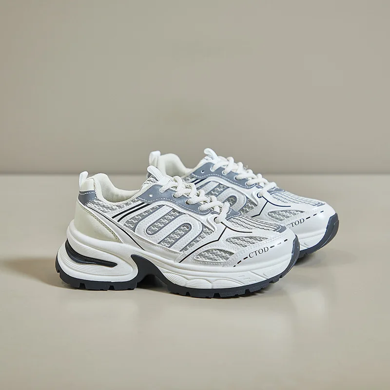 New Spring & Summer Women Running Shoes Fashion Breathable Female Girls Sneakers Sports Casual Size 35-40
