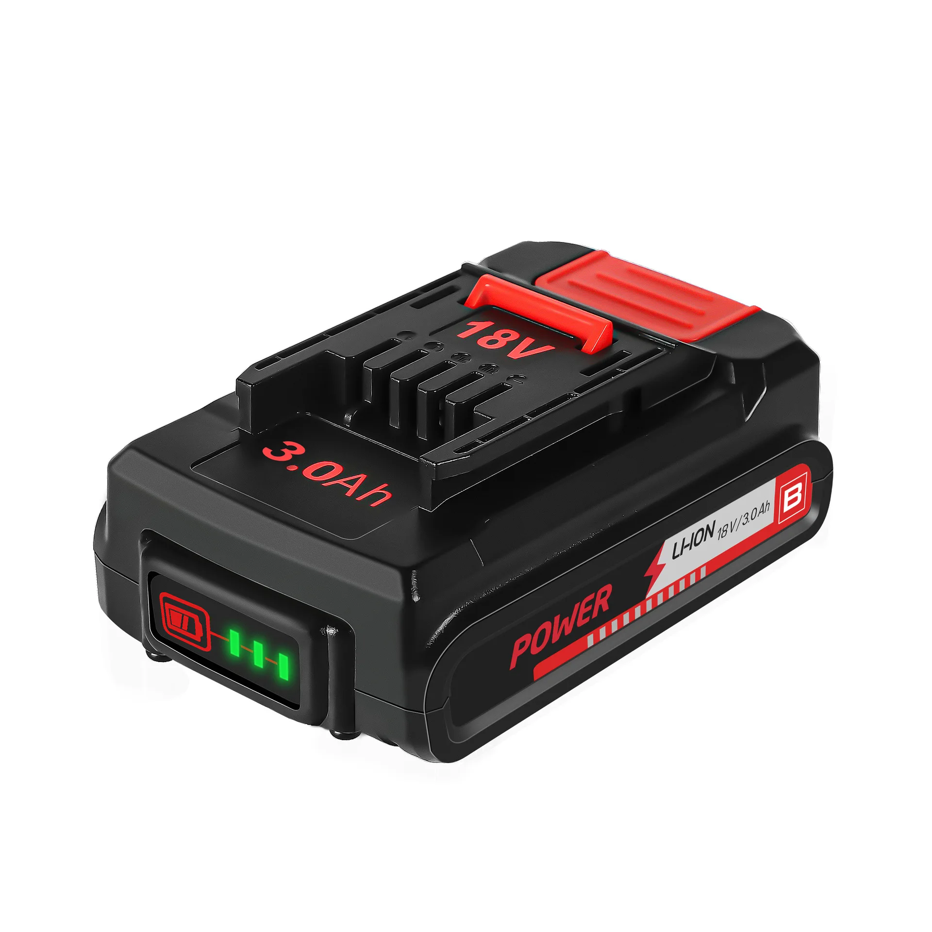 X-Change 3000mAh Replacement for Einhell Power X-Change Battery Compatible with All 18V Einhell Tools PXC1830