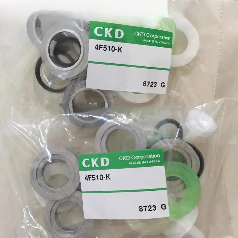 

1 шт. CKD 4F510-K 4F520-K 4F530-K комплект для ремонта диафрагмы электромагнитного клапана уплотнительное кольцо