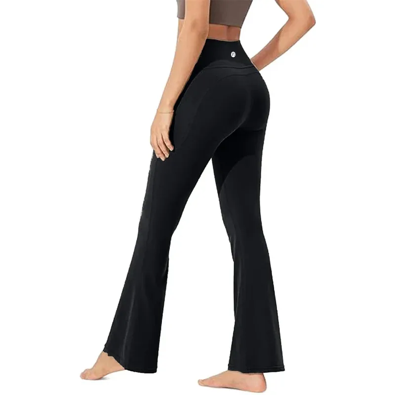 

2026 Tummy Control & Butt Lifting Flare Leggings for Tall Women, High Waisted Toning Workout Pants