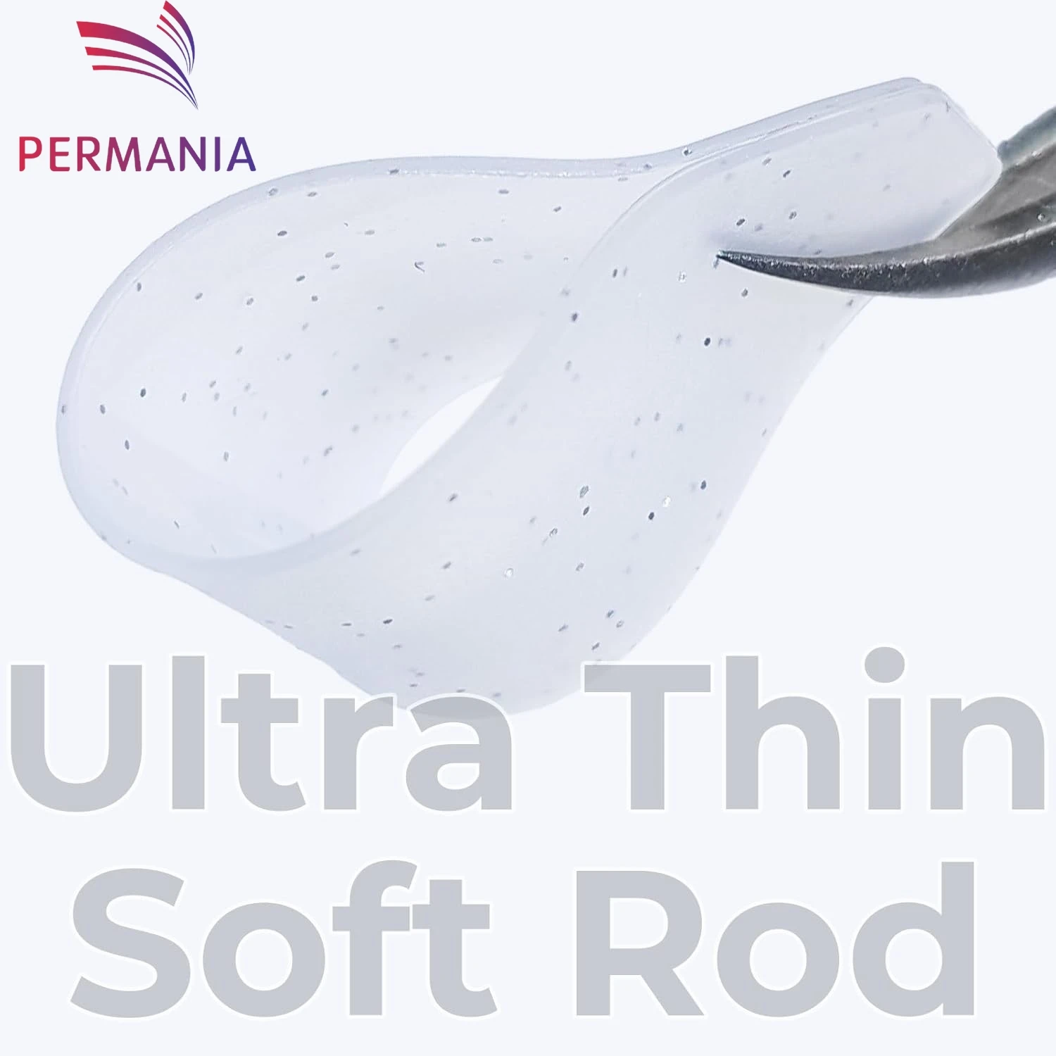 PERMANIA 1 Pair Lash Softening Pads Silicone Lash Lift Shields Flat Korean Lash Lift Pads For NO.1 Perm Lash Lifting Makeup Tool