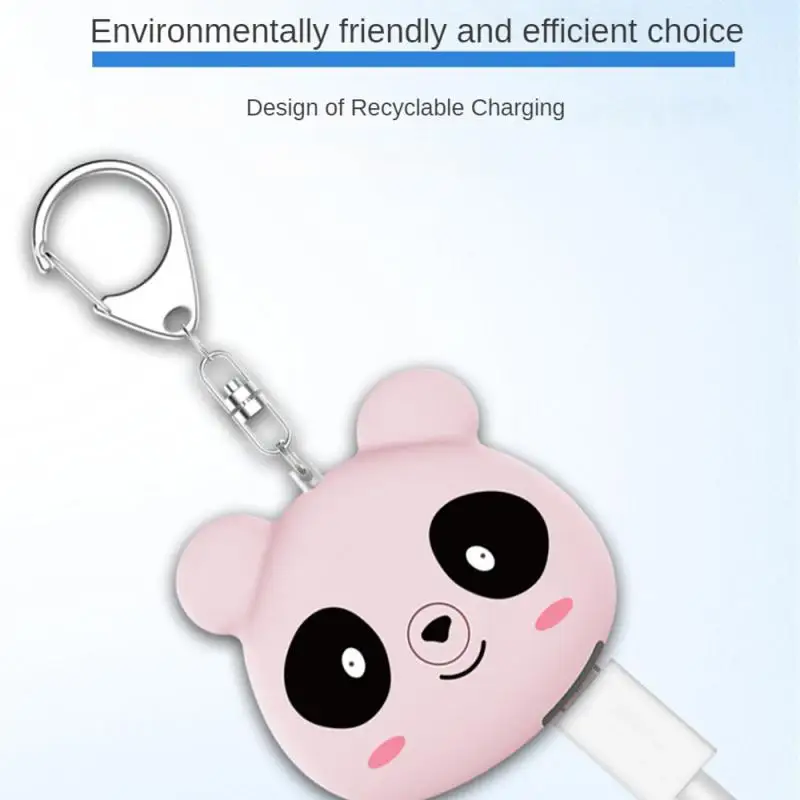 Alarm Creative And Interesting Dual Alarm Mode Points For Good Looks Environmentally Friendly And Efficient Powerful Panda