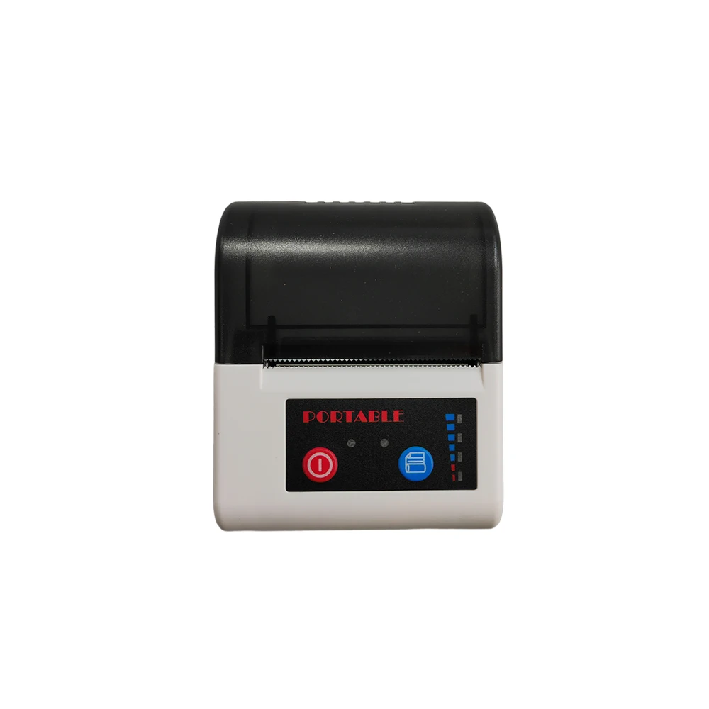 2Inch Handy Mini Wireless Bluetooth Thermal Portable Label Receipt Barcode Printer For Small Business