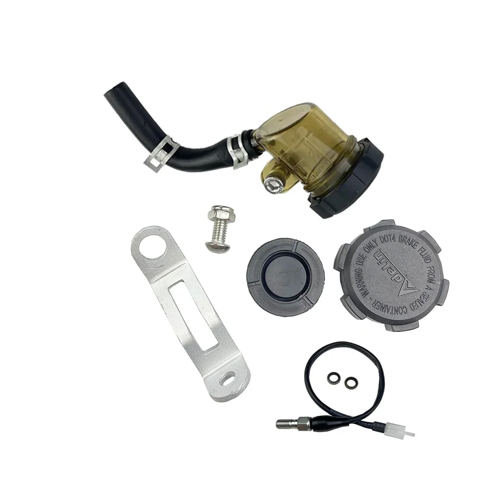 Adelin 19mm Motorcycle Hydraulic Pump Brake Clutch Master Cylinder Lever Handle Universal For Honda Yamaha Kawasaki R6 FZ6 GSXR6 view 6