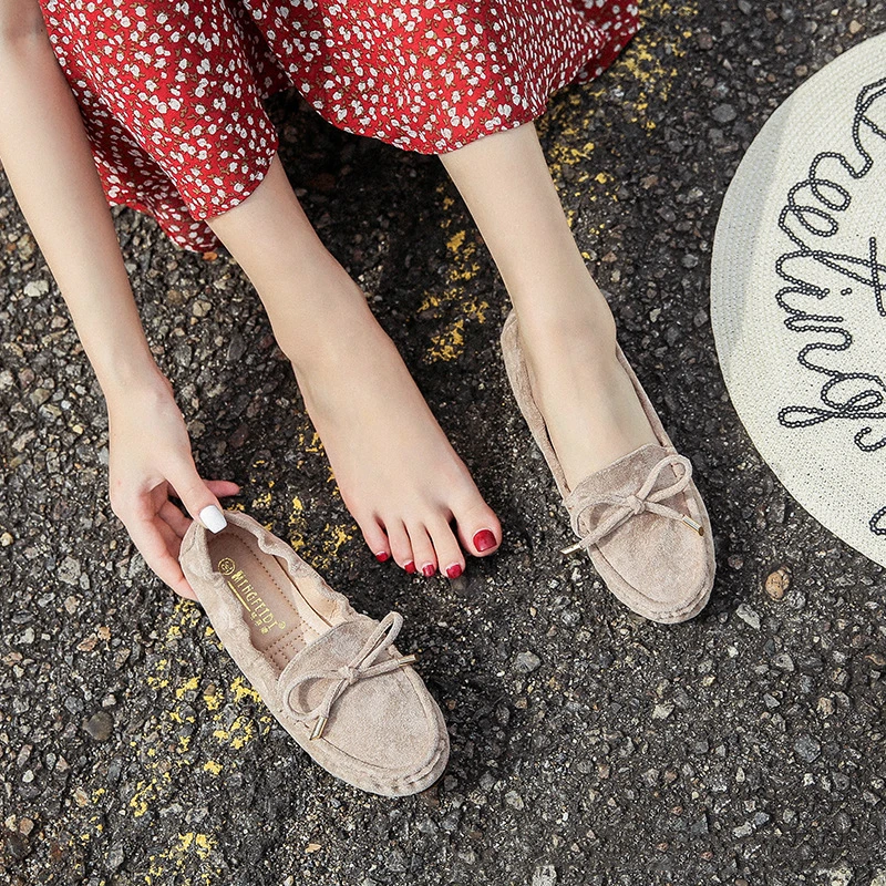 Doudou-Chaussures à Fond pio et Souple pour Femme