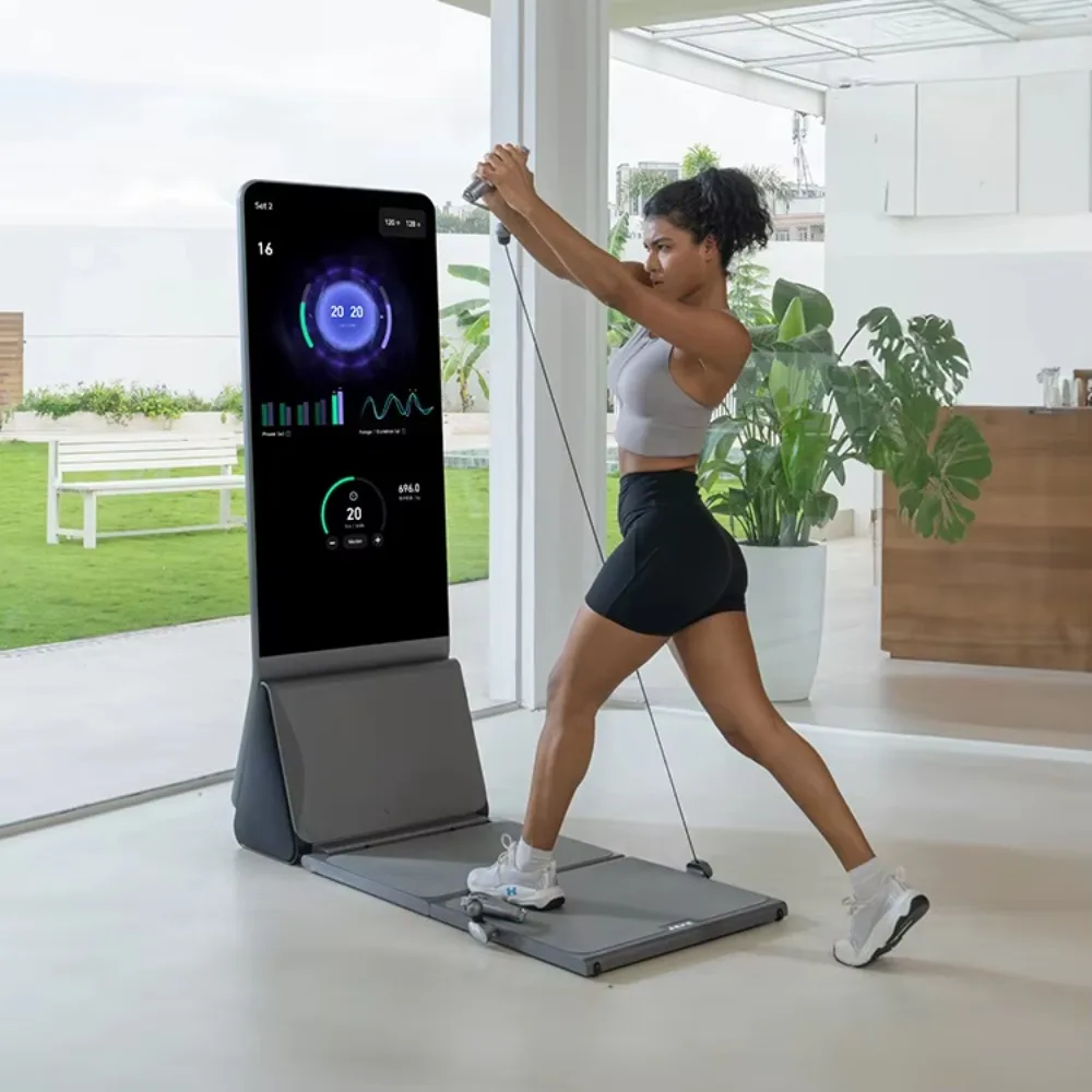 Smart Home Gym - Commercial Grade Aluminum Fitness Equipment for Comprehensive Core Muscle Training Unisex