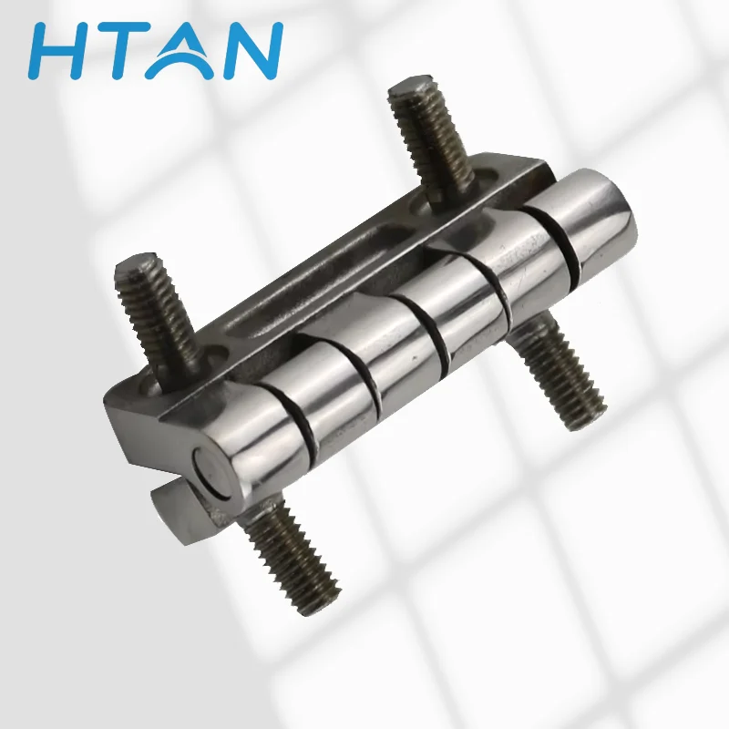 

Stainless Steel Screw Hinge For Industrial Electrical Equipment Electric Control Cabinet Door Frame Hinge