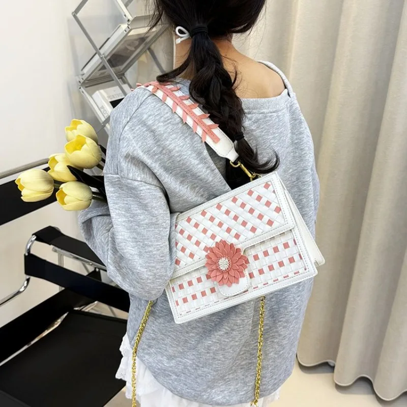 Elegant Leather Classic Diaper Bag Designer Paris Large Capacity Tote For Commuter Ladies Messenger Purse Shopper