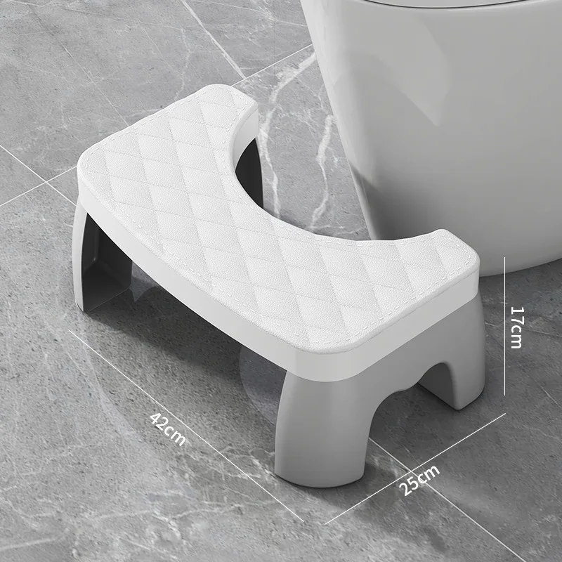 1 PCS Wc Squat Kruk Verwijderbare antislip Toiletbril Kruk Draagbare Squat Kruk Thuis Volwassen Badkamer Accessoires