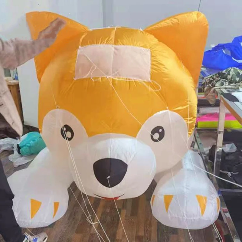 Giant kites flying inflatable kites dog kite pendant soft kite 3d kites Octopus reel large kites weifang kites professional kite