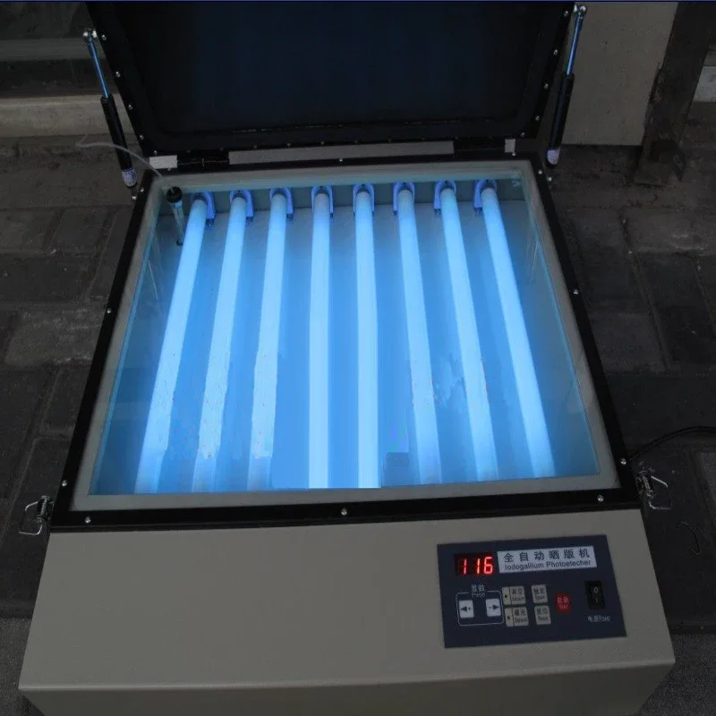 For 15W Belichtung …