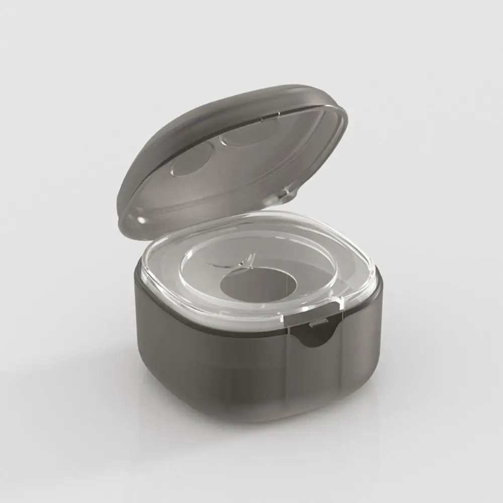 

Креативная уличная дорожная детская коробка для соски, пыленепроницаемая портативная пустышка-контейнер, держатель для соски, чехол для хранения соски, насадка для соски