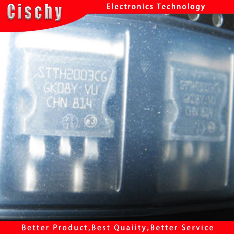 

10PCS STTH2003CG TO-263 STTH2003 TO263