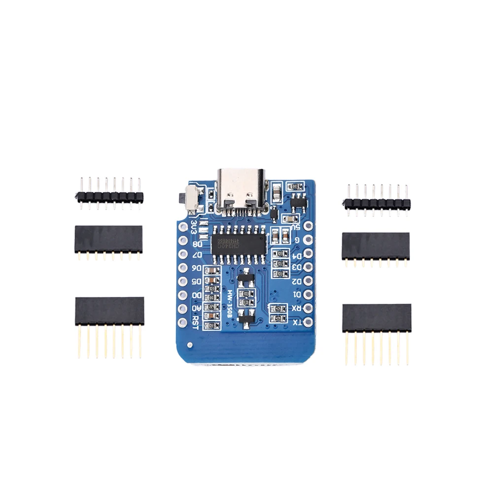 WeMos D1 MINI ESP8266 ESP-12F Wifi Development Board CH340G TYPE-C Based on ESP-8266EX For Arduino IDE