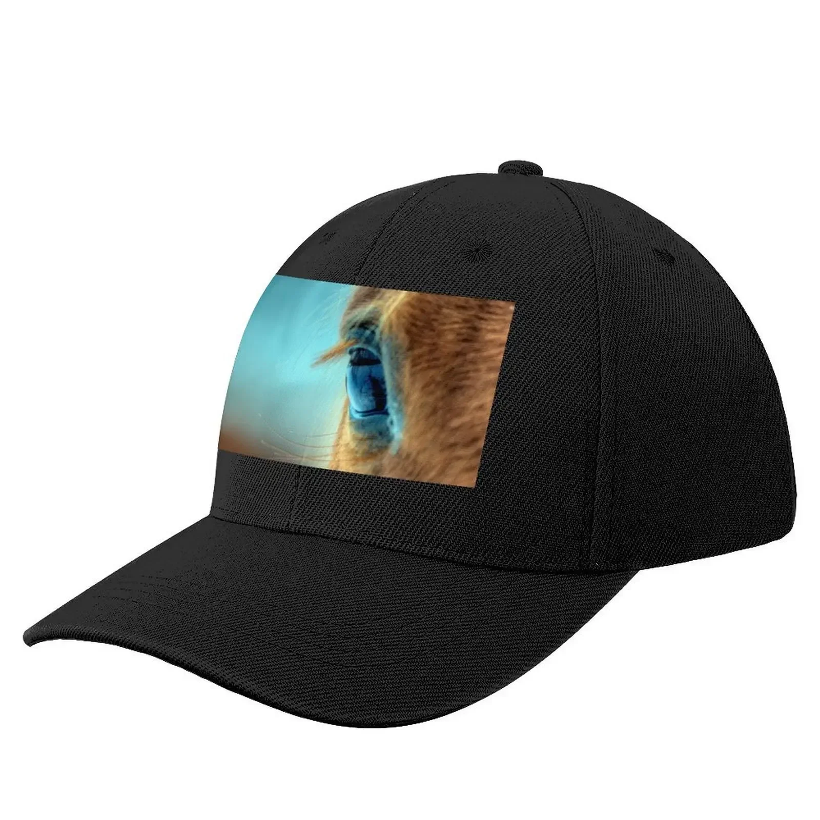 

Horse Eye Baseball Cap Ball Cap Big Size Hat Thermal Visor Baseball For Men Women's