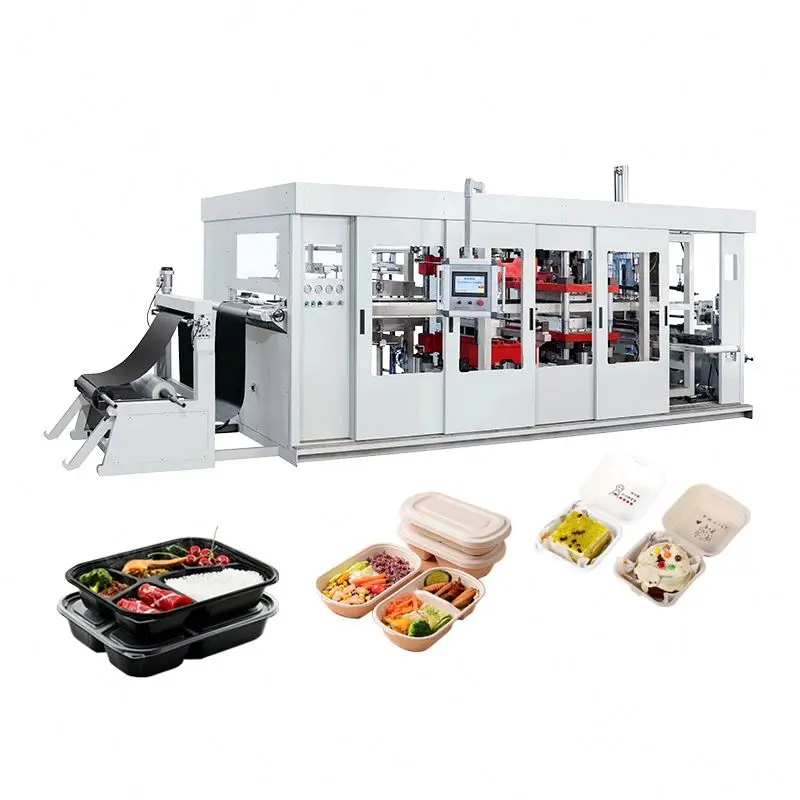 Ps Fast Food Packaging Box Manufacturing Machine Equipment Price Small Business