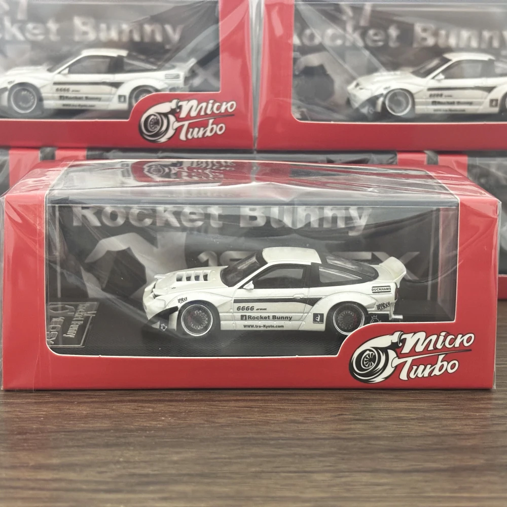 

MT 1/64 180SX Коллекция металлических белых Подарочная масштабная модель автомобиля