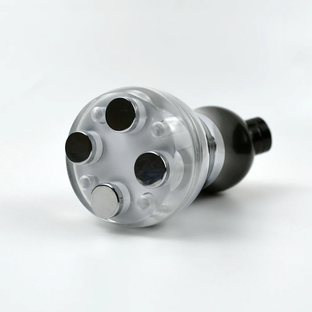 المحمولة بوتون العلاج بالضوء شد الوجه لا إبرة مايكرو الحالي العناية بالبشرة جهاز تدليك الجسم