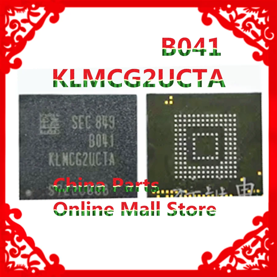 

KLMCG2UCTA-B041 64G BGA-153 EMMC font memory ic
