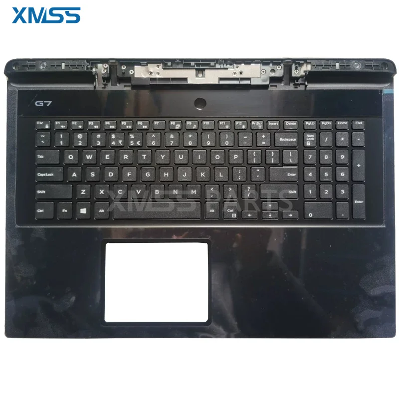 

New Laptop Palmrest Upper Cover US Keyboard For Dell G7 7790 17-7790 06WFHN 6WFHN