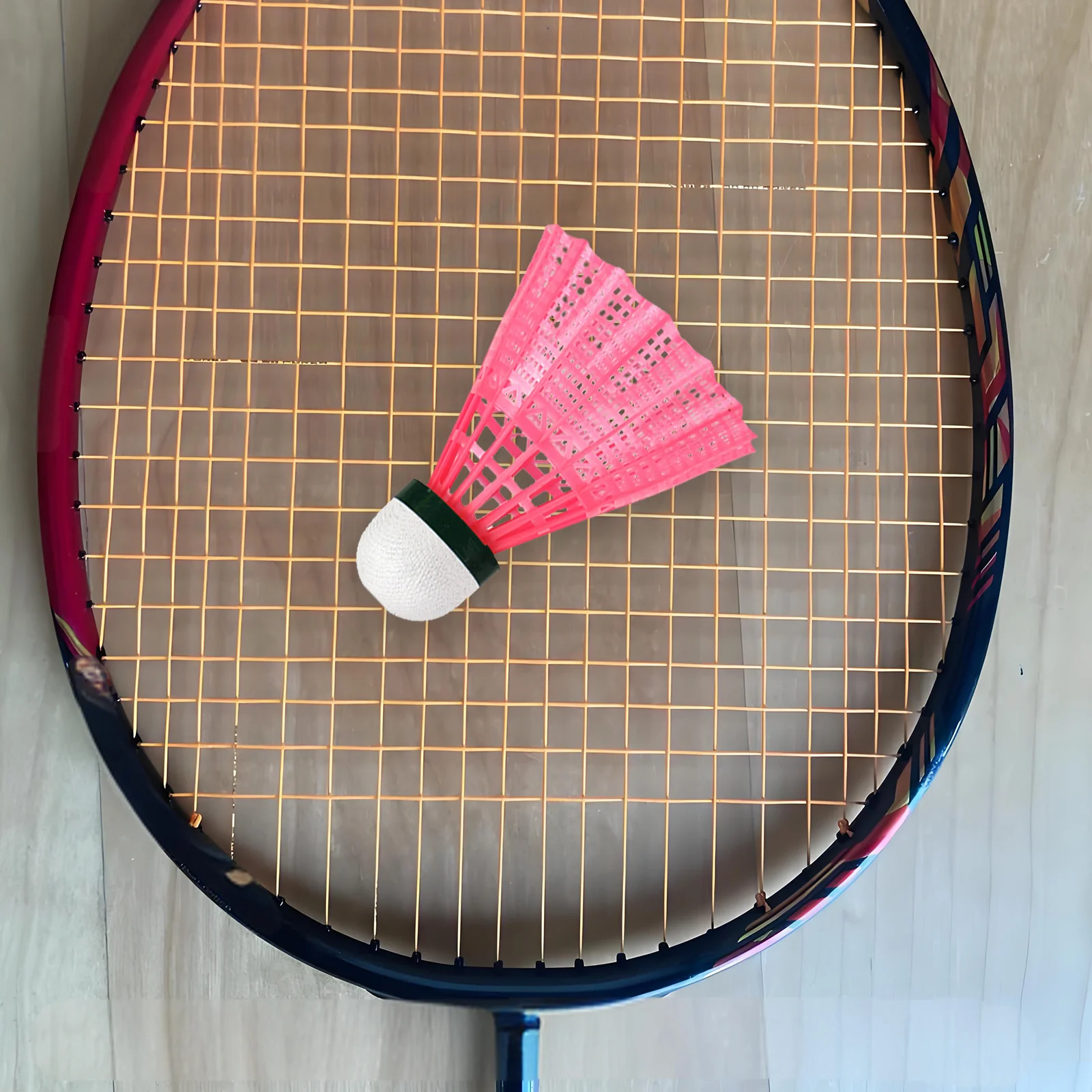 

6Pcs Long Lasting Badminton Shuttlecocks Good Hitting Not Easy to Crack for Beginners Amateurs Family Fitness Pink