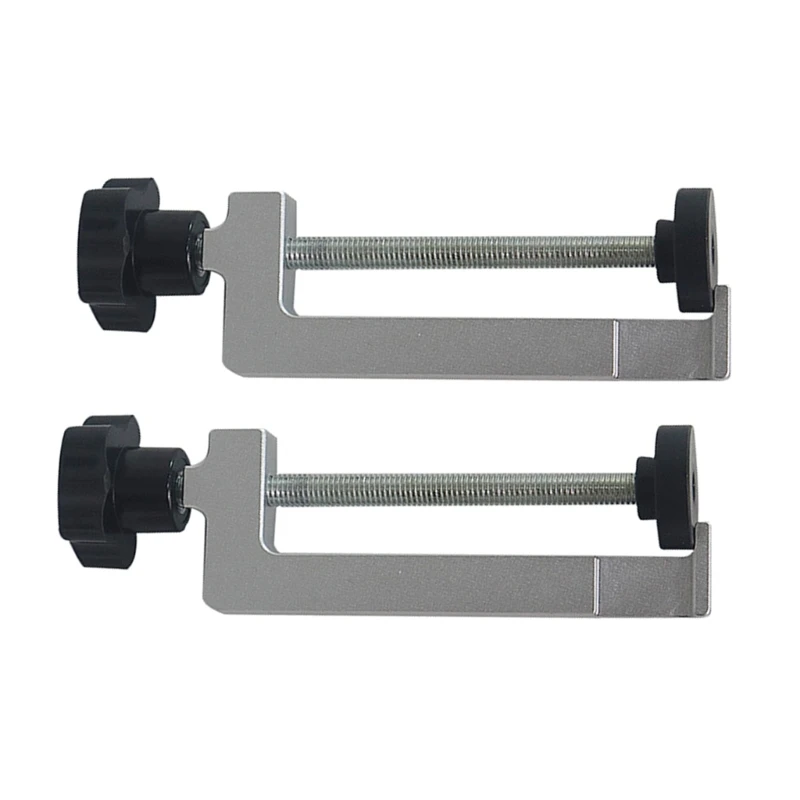 Stable Aluminum Clamp Accurate Fixing Tool Lightweight for Table Guide