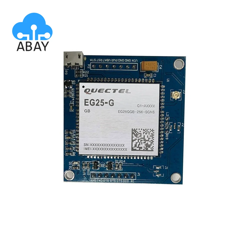 

STM32 Development Board + Quectel EG25-G LTE Cat 4 Module IoT 4G DTU Module WIFI ESP8266 Relay EG25-G Core Board