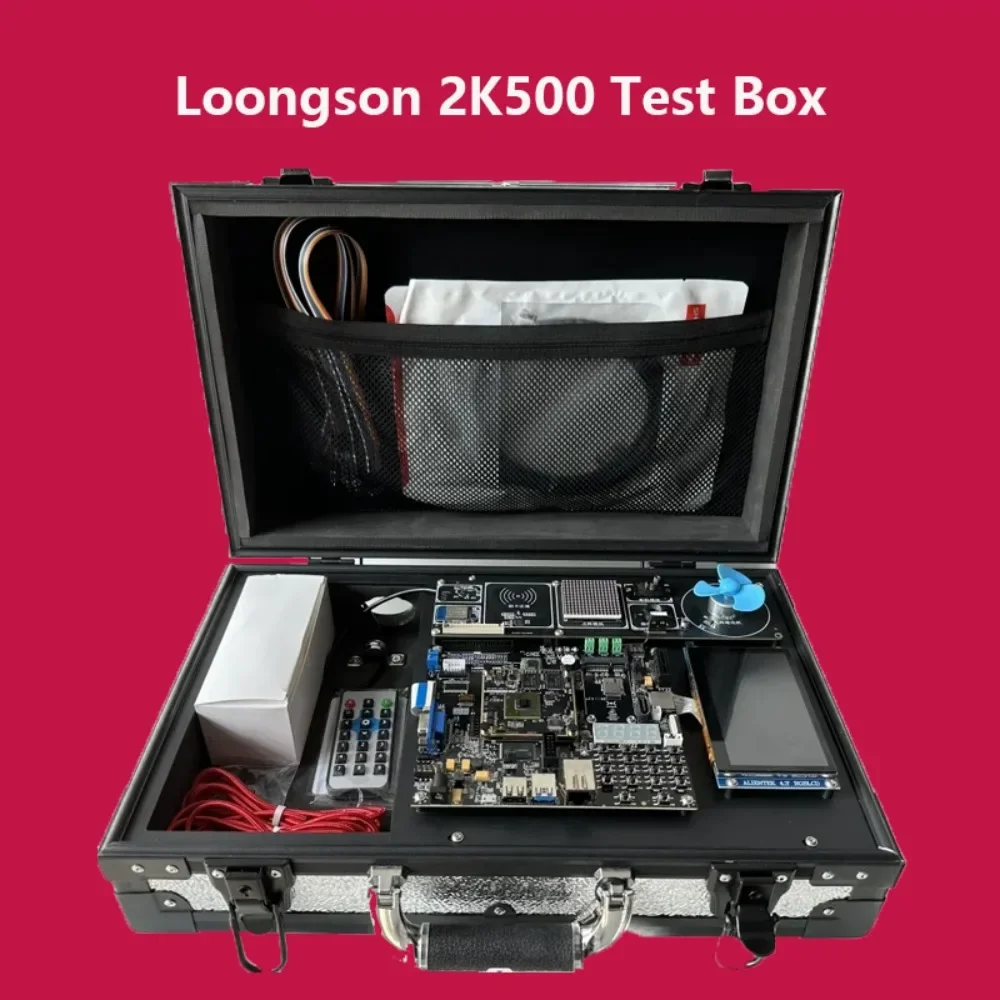 Loongson2k500埋め込みテストボックス