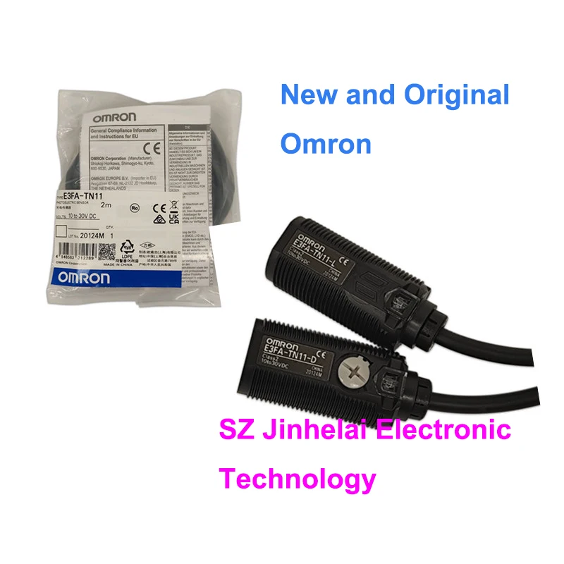 Omron E3FA-TN11 TN12 TP11 TP12 -D -L 2M BY OMS New and Original Optoelectronic Switch Sensor