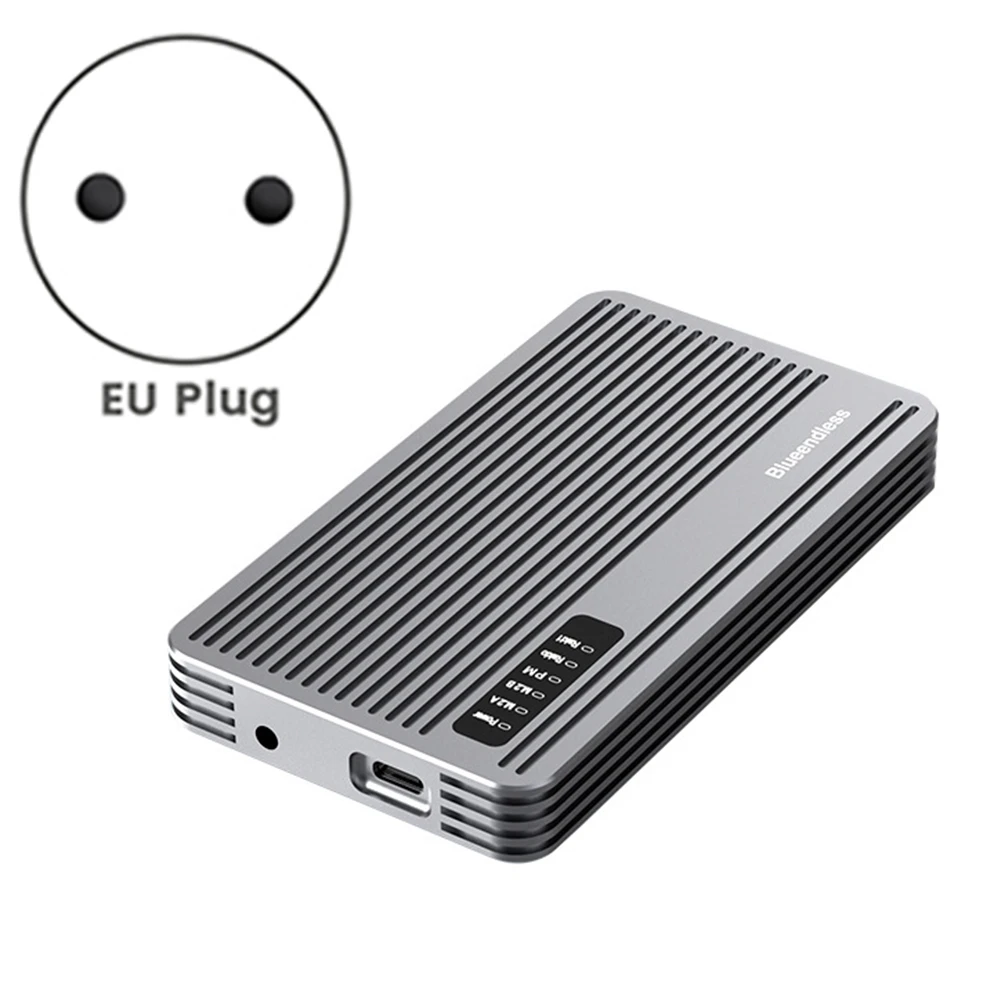 Корпус для мобильного жесткого диска Blueendless с двумя отсеками, 20 Гбит/с, M.2 SATA/Nvme SSD-корпус с двумя отсеками Nvme RAID SSD-X64A