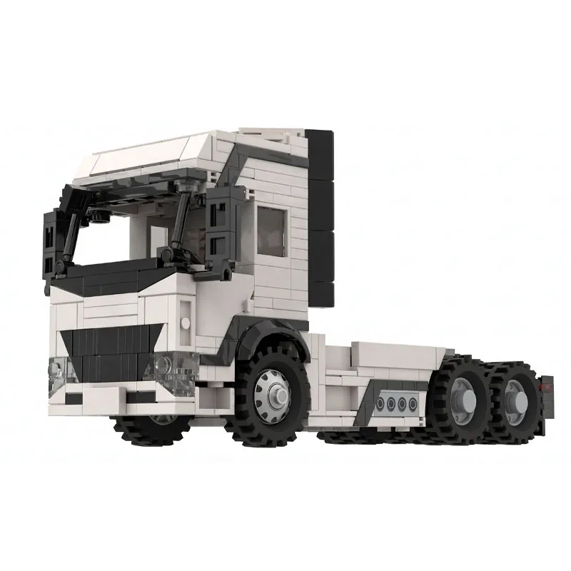 Building Block Multi-Functional Truck and Convertible Model 517 PCS Fun Birthday Toy Holiday, Christmas New Year Gift Decoration