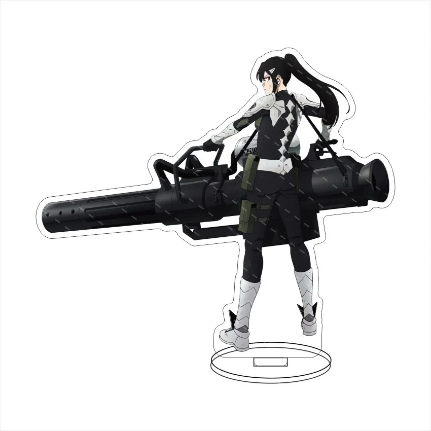 

Anime-Kaiju No. 8-15cm Acrylic Stand Soushirou Hoshina Kafka Hibino Desk&HomeDecor,Friends Birthday Gift